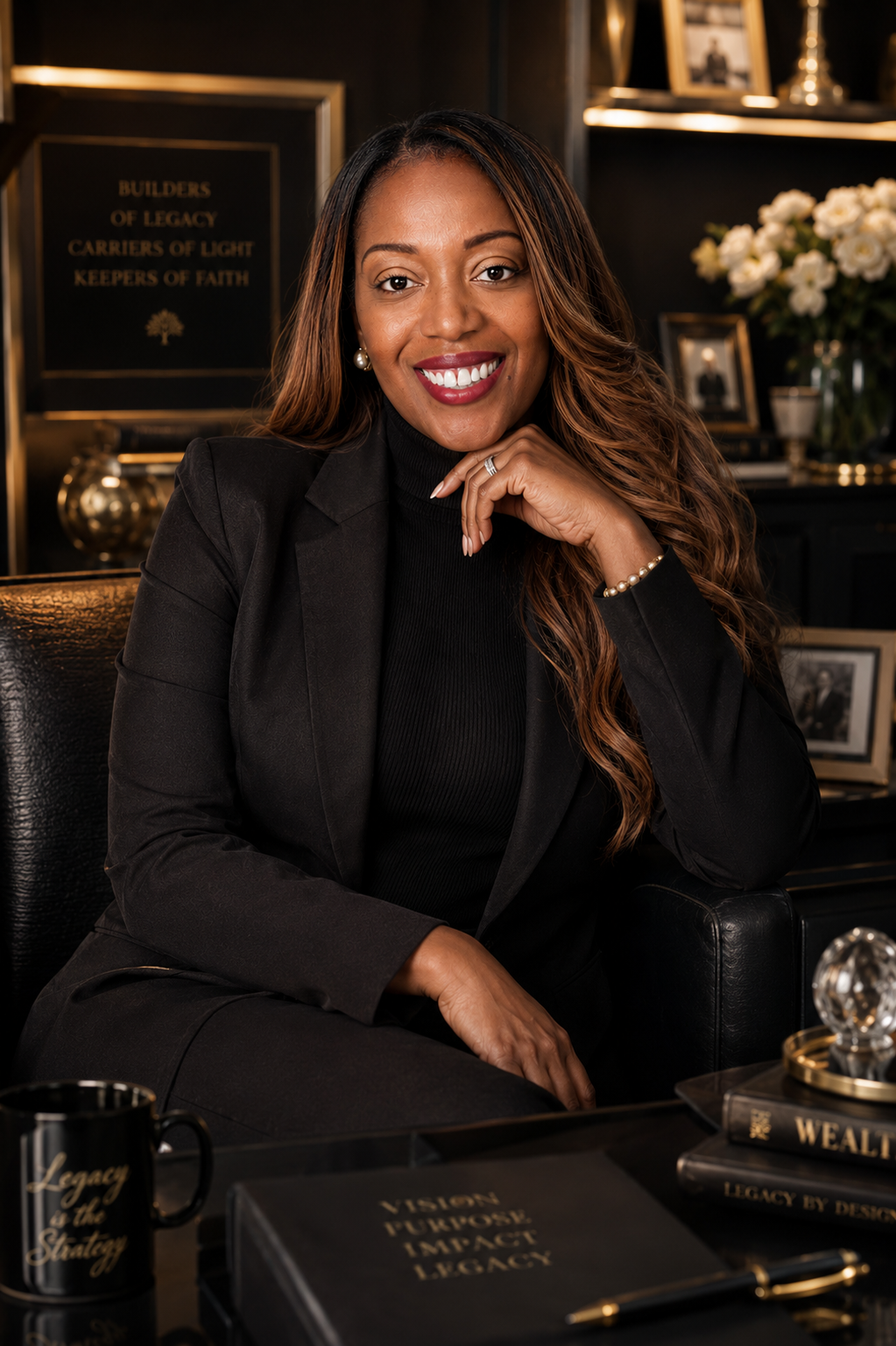 Regina E. Coley leading a MotivatHER experience