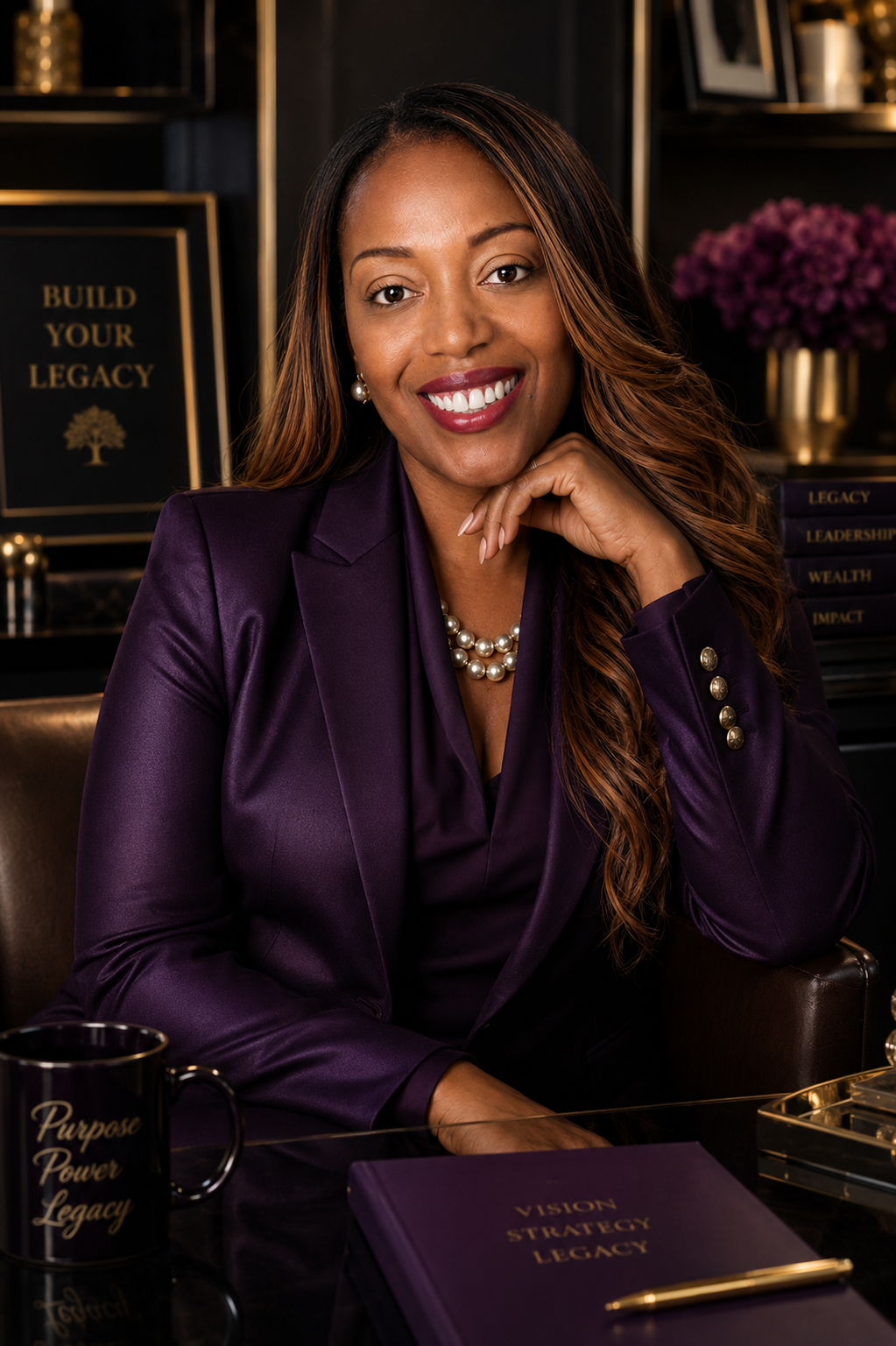 Editorial portrait of Regina E. Coley