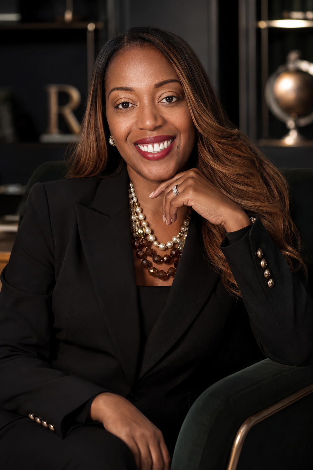 Editorial portrait of Regina E. Coley