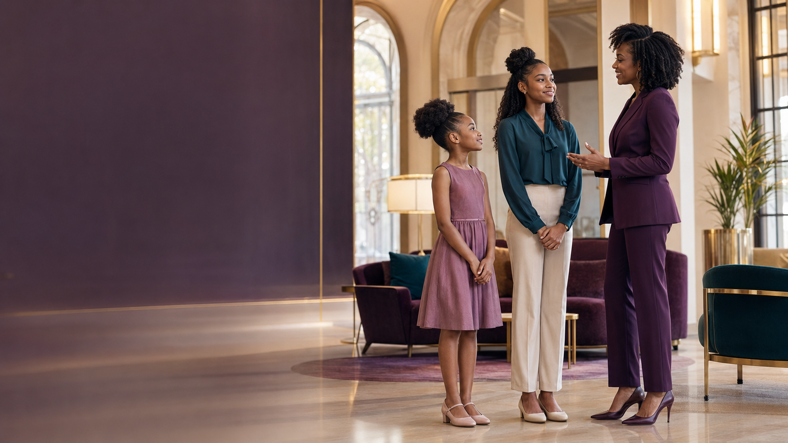 Regina E. Coley leading an etiquette and executive presence experience