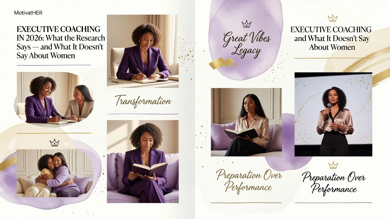 Professional header image for industry analysis: Executive Coaching in 2026: What the Research Says — and ...